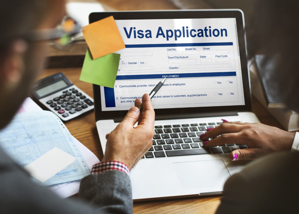 visa,application,information,form,concept visa,application,information,form,concept