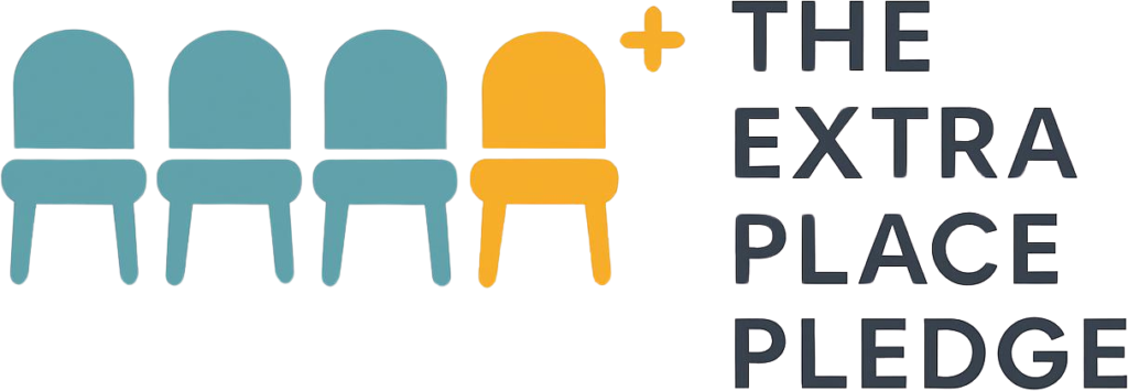the extra place pledge logo